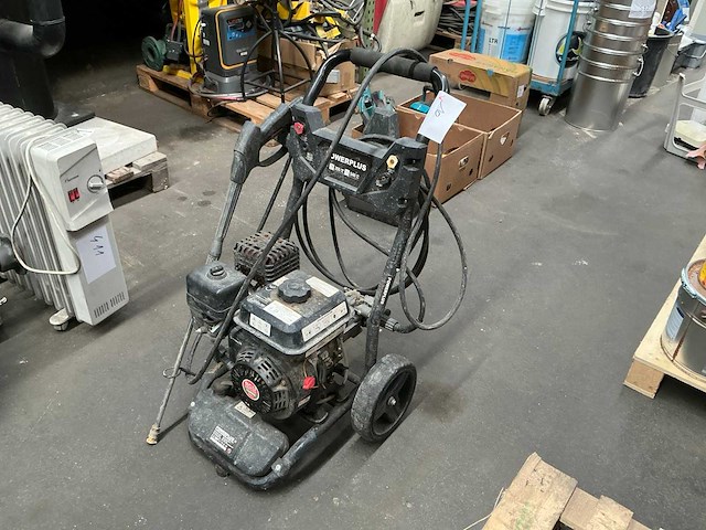 Powerplus powxg9090 hogedrukreiniger - afbeelding 1 van  2