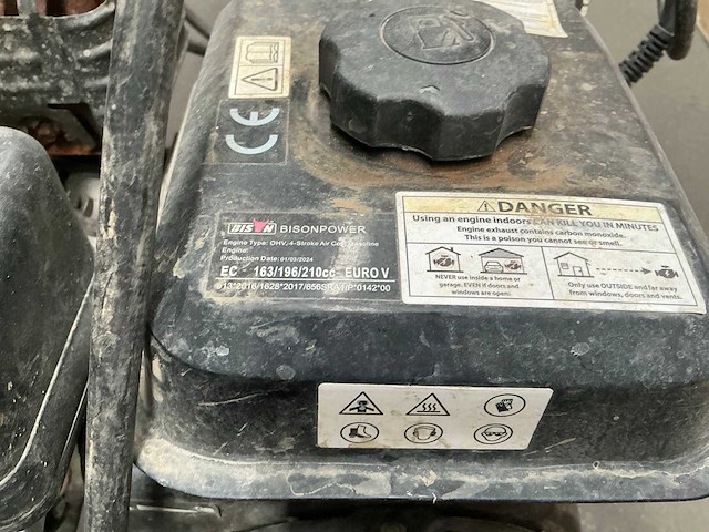 Powerplus powxg9090 hogedrukreiniger - afbeelding 2 van  2