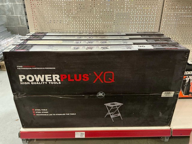 Powerplus powxq5330 zaagonderstel (4x) - afbeelding 1 van  3