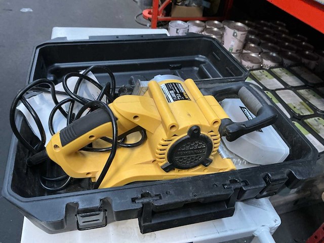 Powerplus schuurmachine - afbeelding 1 van  3