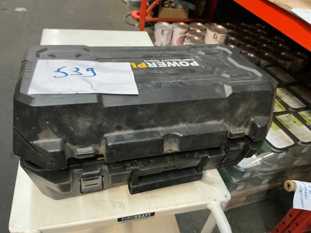 Powerplus schuurmachine - afbeelding 3 van  3