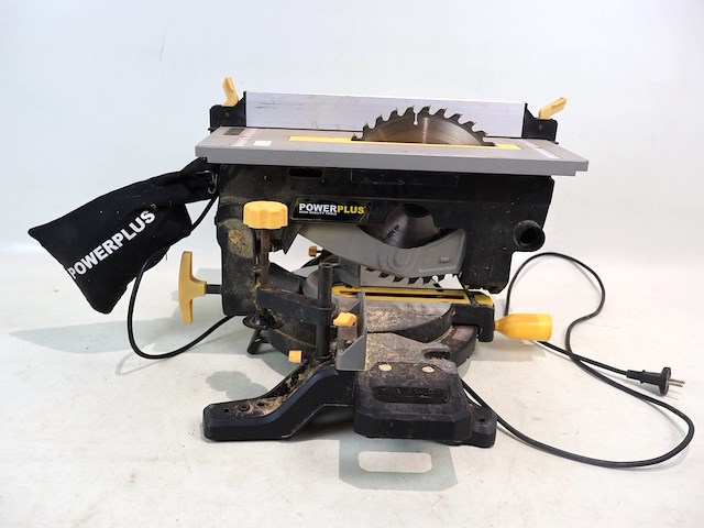 Powerplus tafelzaag - afbeelding 1 van  6