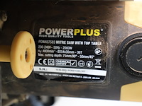 Powerplus tafelzaag - afbeelding 5 van  6