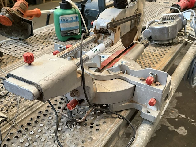 Powerplus verstekzaag - afbeelding 5 van  5