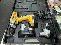 Powerplus x0057 accu schroefmachine - afbeelding 1 van  4