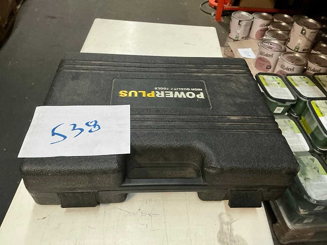 Powerplus x0057 accu schroefmachine - afbeelding 4 van  4