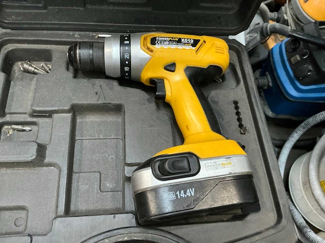 Powerplus x010 accu schroefmachine - afbeelding 1 van  1