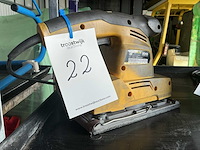 Powerplus x044 handschuurmachine - afbeelding 1 van  2