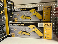 Powerplus x0495 elektrische schuurroller (3x) - afbeelding 2 van  2