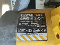 Powerplus x0520 afkortzaag - afbeelding 2 van  2