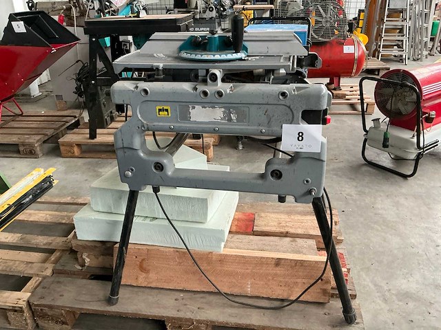 Powerplus x0760 afkortcirkelzaagmachine - afbeelding 1 van  5
