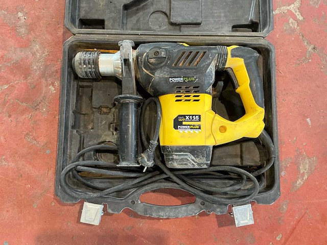 Powerplus x115 breekhamer - afbeelding 1 van  1