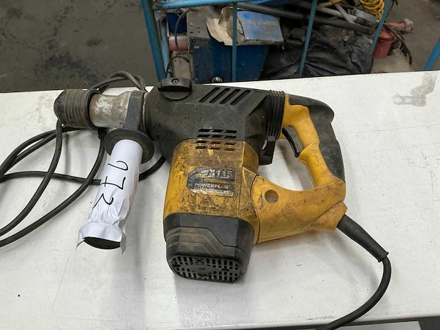 Powerplus x115 klopboormachine - afbeelding 1 van  2