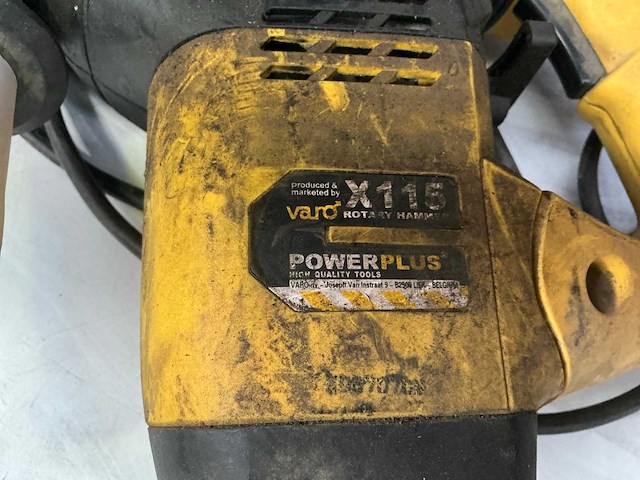 Powerplus x115 klopboormachine - afbeelding 4 van  4