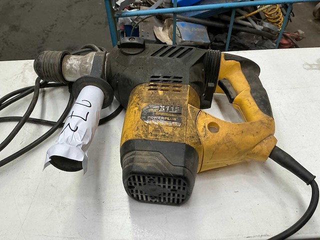 Powerplus x115 klopboormachine - afbeelding 2 van  3