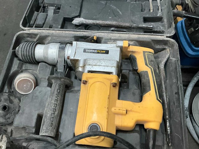 Powerplus x1160 klopboormachine - afbeelding 1 van  3