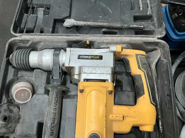 Powerplus x1160 klopboormachine - afbeelding 2 van  3