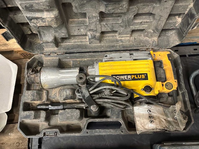 Powerplus x1186 breekhamer - afbeelding 1 van  4
