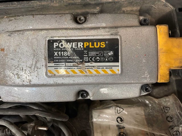 Powerplus x1186 breekhamer - afbeelding 2 van  4