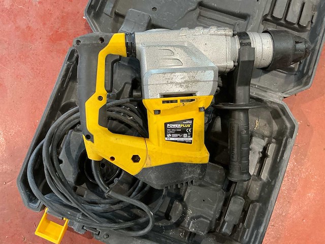 Powerplus x1195 breekhamer - afbeelding 2 van  3