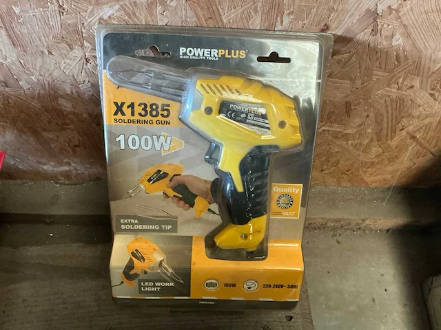 Powerplus x1385 soldeerapparaat - afbeelding 1 van  1