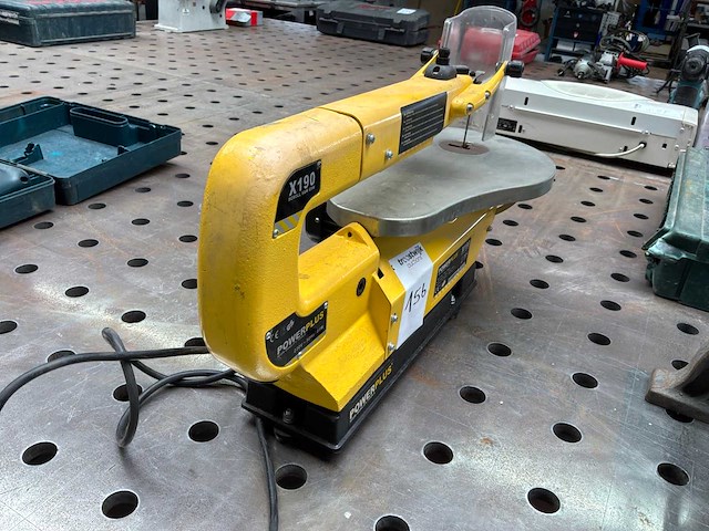Powerplus x190 verticale figuurzaag tafelmodel - afbeelding 2 van  3