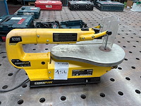 Powerplus x190 verticale figuurzaag tafelmodel - afbeelding 1 van  3
