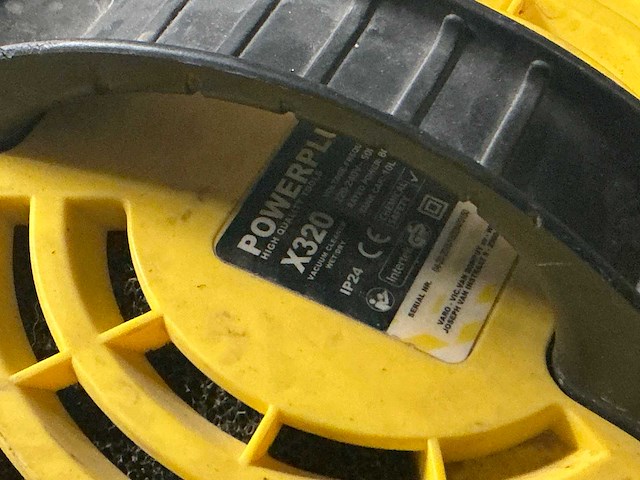 Powerplus x320 industriële stofzuiger - afbeelding 3 van  3