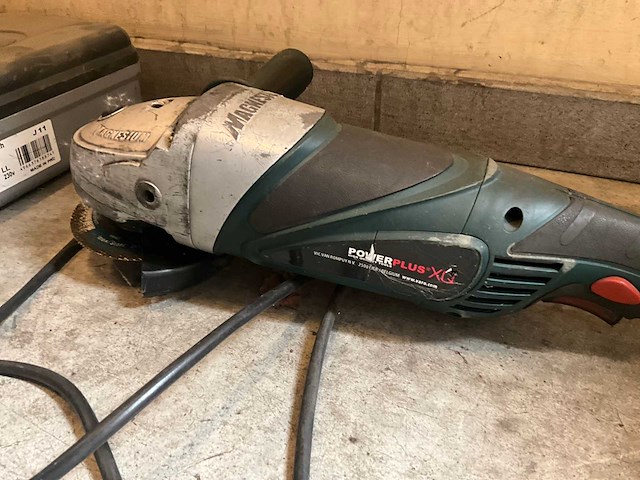 Powerplus xq magnesium pow 5104 haakse slijptol - afbeelding 2 van  4