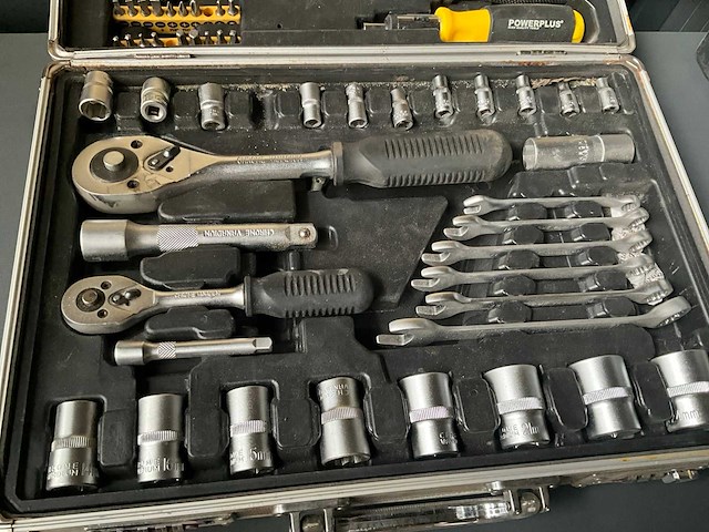 Powerplus xts025 tool set - afbeelding 2 van  9