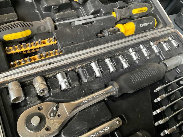 Powerplus xts025 tool set - afbeelding 6 van  9