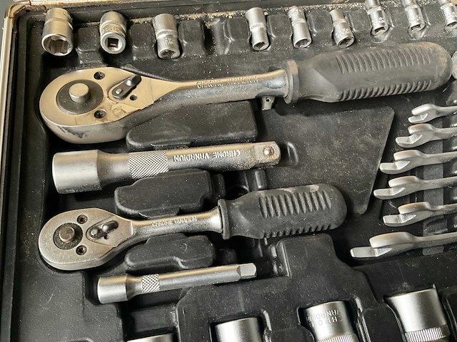 Powerplus xts025 tool set - afbeelding 3 van  9