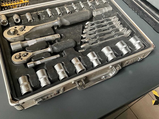 Powerplus xts025 tool set - afbeelding 5 van  9