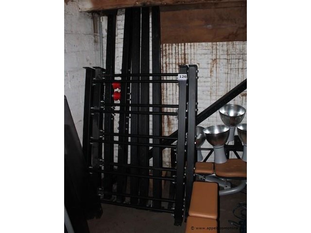 Powerrack met bench - afbeelding 1 van  2