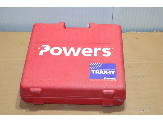 Powers trak-it c3 gasschiethamer - afbeelding 2 van  3