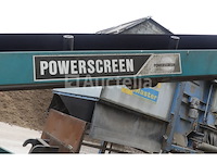 Powerscreen t5032 bandtransporteur - afbeelding 2 van  20