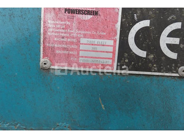 Powerscreen t5032 bandtransporteur - afbeelding 8 van  20