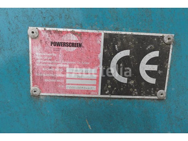 Powerscreen t5032 bandtransporteur - afbeelding 12 van  20