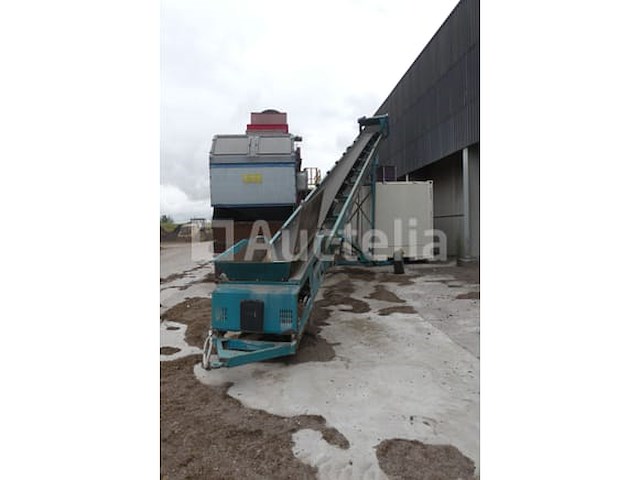 Powerscreen t5032 bandtransporteur - afbeelding 15 van  20