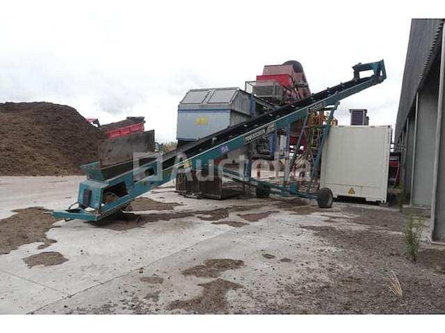 Powerscreen t5032 bandtransporteur - afbeelding 16 van  20