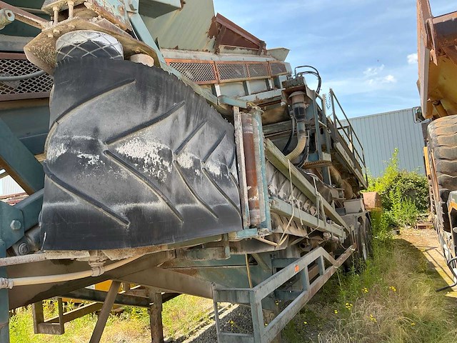 Powerscreen titan 516 mobiele zeefinstallatie - afbeelding 2 van  15