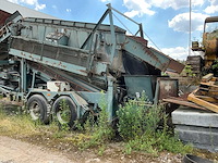 Powerscreen titan 516 mobiele zeefinstallatie - afbeelding 3 van  15