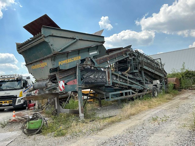 Powerscreen titan 516 mobiele zeefinstallatie - afbeelding 1 van  15