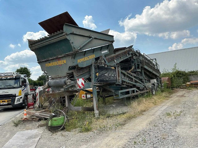 Powerscreen titan 516 mobiele zeefinstallatie - afbeelding 8 van  15