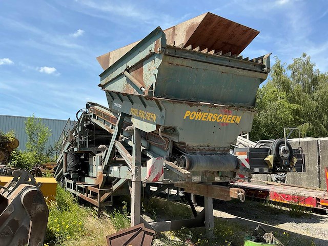 Powerscreen titan 516 mobiele zeefinstallatie - afbeelding 10 van  15