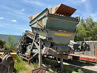 Powerscreen titan 516 mobiele zeefinstallatie - afbeelding 10 van  15