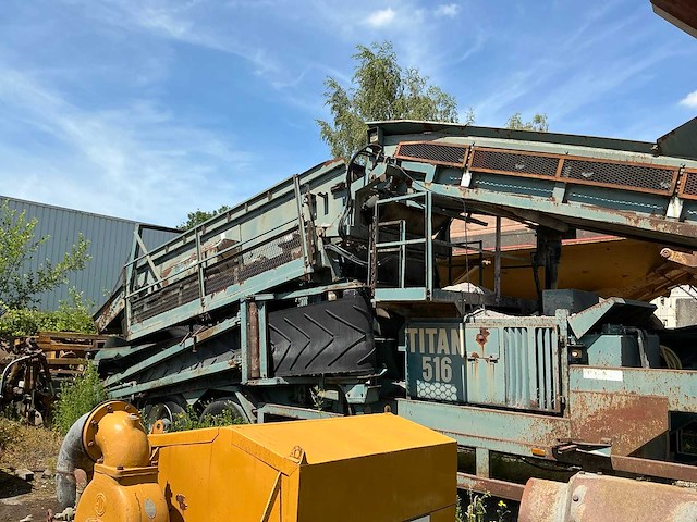 Powerscreen titan 516 mobiele zeefinstallatie - afbeelding 12 van  15
