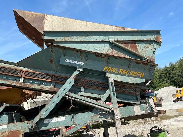 Powerscreen titan 516 mobiele zeefinstallatie - afbeelding 14 van  15