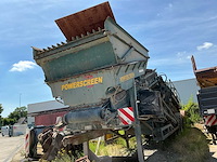Powerscreen titan 516 mobiele zeefinstallatie - afbeelding 15 van  15