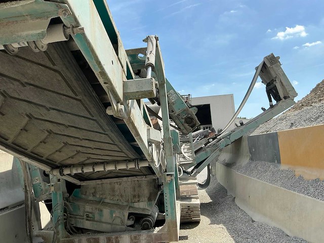 Powerscreen warrior 1400 mobiele zeefinstallatie - afbeelding 2 van  15